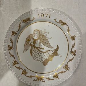 Spode Christmas Plate